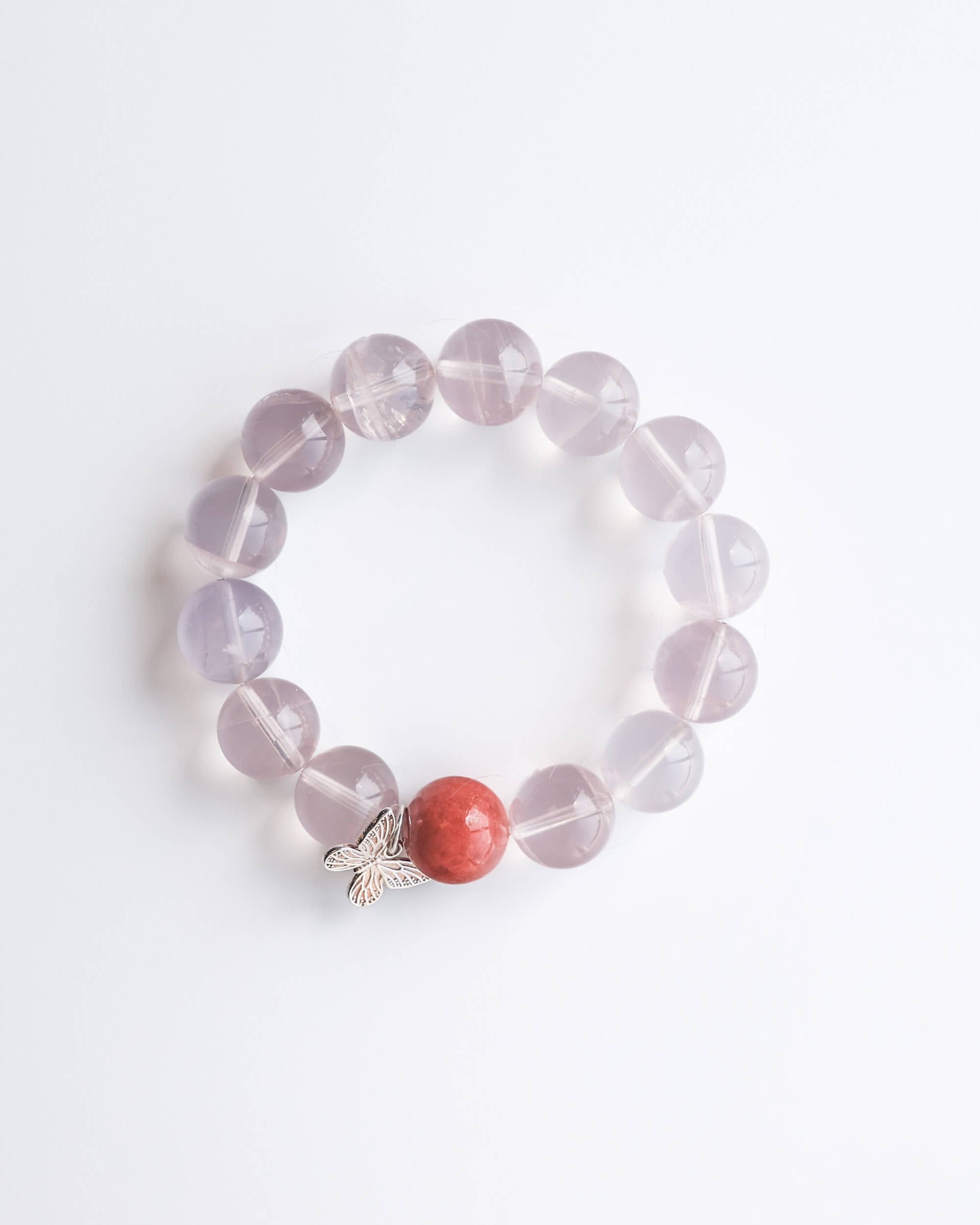 Rose Quartz & Rhodonite Bracelet
